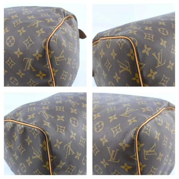 LOUIS VUITTON Monogram Speedy 30 Hand Bag bsj685-102125 - Picture 10 of 16